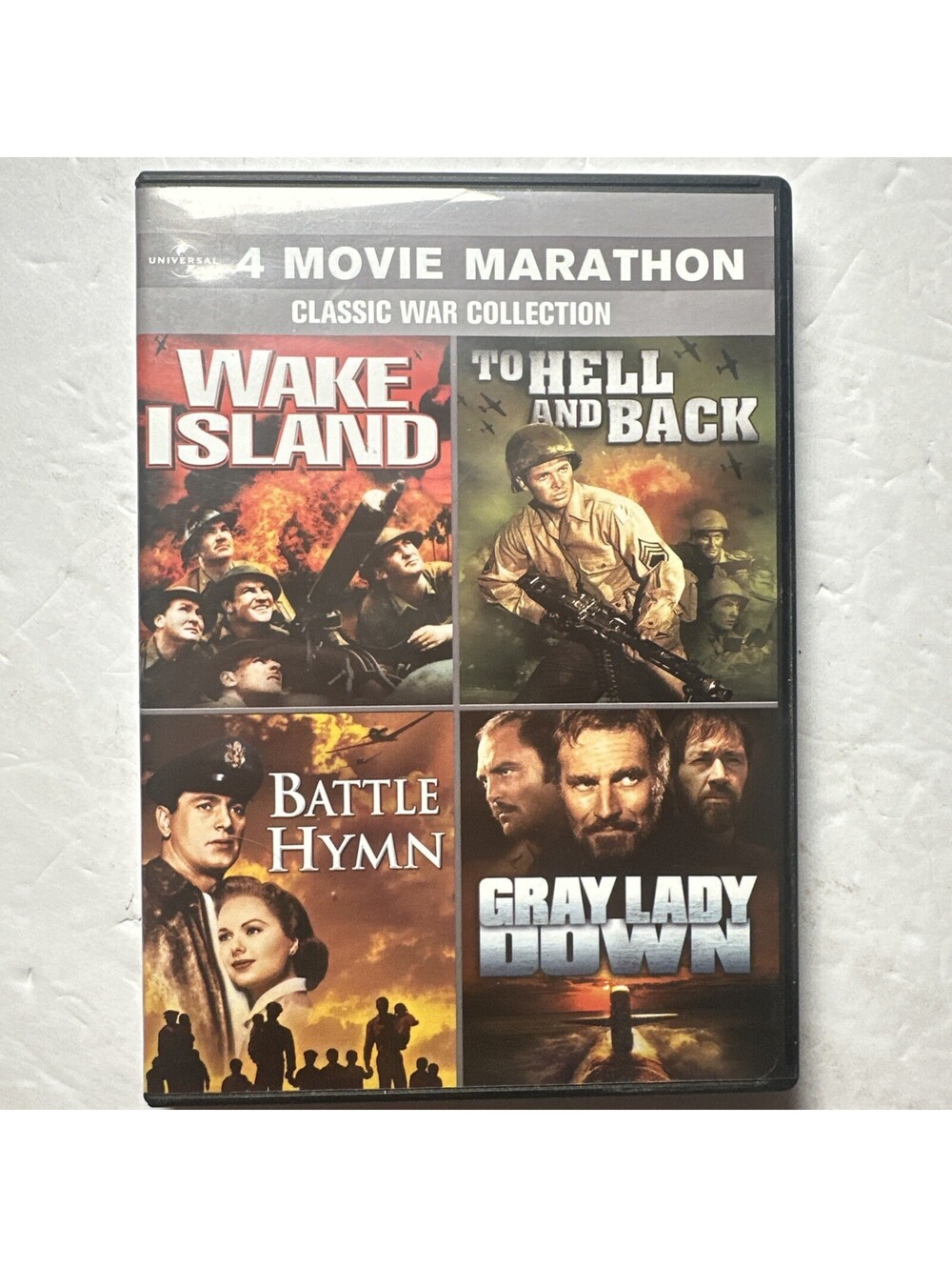 4 Movie Marathon: Classic War Collection (DVD)